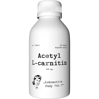 Spalovač tuku Nasypaná Acetyl L-karnitin Balení na: 1 měsíc