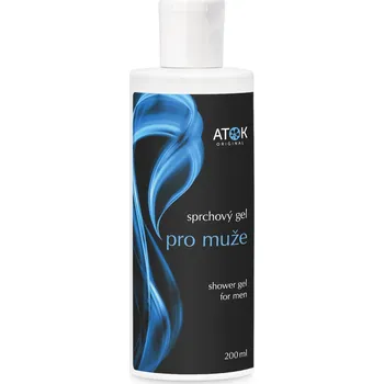 Sprchový gel ATOK Sprchový gel Pro muže 200ml (Sprchový olej)