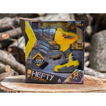 Vrtačka Tuff Tools Nářadí elektrická vrtačka 22 cm