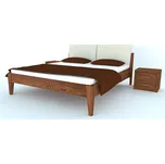 Designová postel Postelia THÉRA Buk 180x200cm - dřevěná postel z masivu o šíři 4 cm