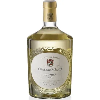 Víno Chateau Mělník Ludmila 2020 0,75 l