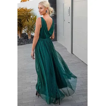 Dámské šaty Recenze EMO Agnes zelené S