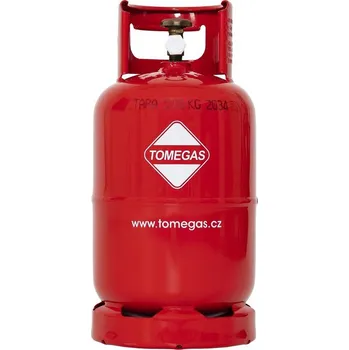 Tomegas Ocelová plynová láhev 5 kg plynová lahev Tomegas Ocelová plynová láhev 5 kg