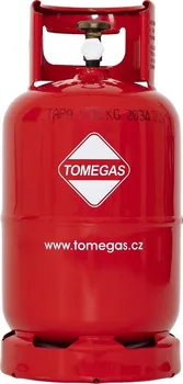 plynová lahev Tomegas Ocelová plynová láhev 5 kg