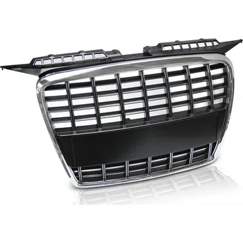 Karosérie Tuning Tec Přední maska AUDI A3 2005-2008 chromová černá