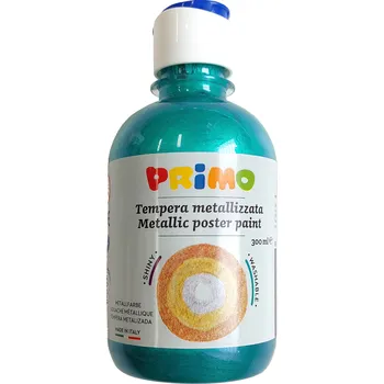 Vodová barva Temprová barva metalická PRIMO 300ml - smaragdová 610