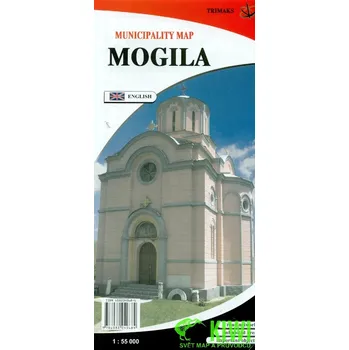 Trimaks vydavatelství plán Mogila 1:5 t.