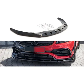 Autodíl Spojler pod nárazník lipa V.1 Mercedes-Benz A45 Aero W176 Facelift carbon look