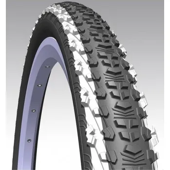 Plášť na kolo Rubena plášť V 75 Scylla 20x1.9' drát (černá/bílá)