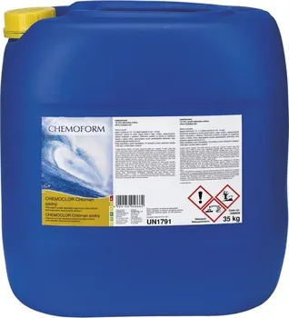 Bazénová chemie Chemoform Chemocolor chlornan sodný
