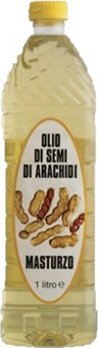Masturzo Arašídový olej 1 l (Arašídový olej Masturzo.)