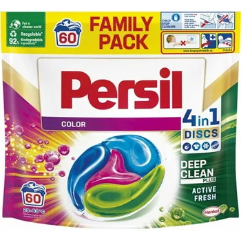 Persil Power-Caps Color prací kapsle, 60 ks