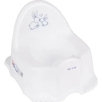 Kojenecká hygiena Tega baby Dětský nočník Bunny Bílý