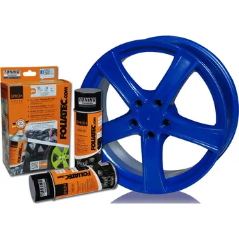 Autokosmetika FOLIATEC fólie ve spreji MODRÁ LESKLÁ 800ml