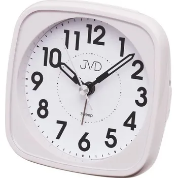 Budík Analogový netikající tichý budík sweep JVD SRP838.5 (JVD SRP838.5)