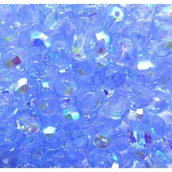 Dětské navlékací korálky Pro Háčkování Broušené ohňovky 8 mm 20 ks 30010/28701