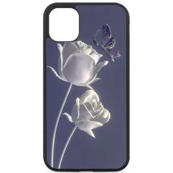 Náhradní kryt pro mobilní telefon Kryt na mobil Vivo white rose Vivo: X60 pro