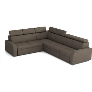 FALCO Sedací souprava Norway UNI 2F-R-2U-1 hnědá