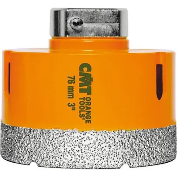 Fréza CMT Orange Tools CMT C552 FASTX4 Diamantová vrtací korunka - D76x35 L45 C552-076