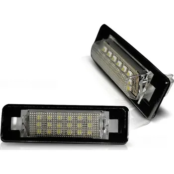 Osvětlení automobilu Tuning Tec LED osvětlení SPZ Mercedes W202 1997 -2001 SEDAN FACELIFT