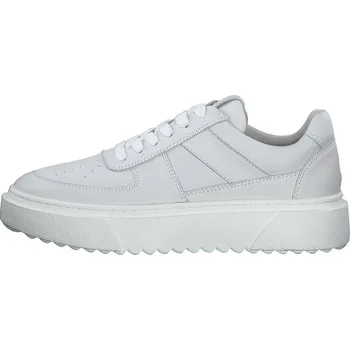 Dámské tenisky s.Oliver dámské kožené tenisky na platformě 5-23647-28 white napa Velikost: 37