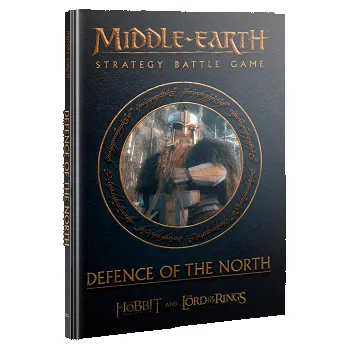 Desková hra The Hobbit and The Lord of the Rings : Middle-earth SBG: Defence of the North