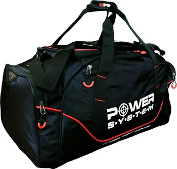 sportovní taška Power System Gym Bag Magna 65 l černá