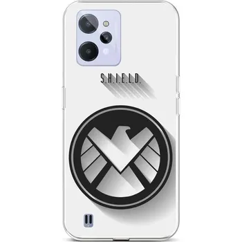 Pouzdro na mobilní telefon Kryt Realme C31 silikon Shield (obal neboli pouzdro na Realme C31)