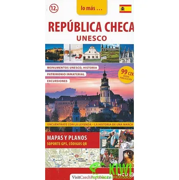 ATP publishing průvodce Republica Checa UNESCO španělsky