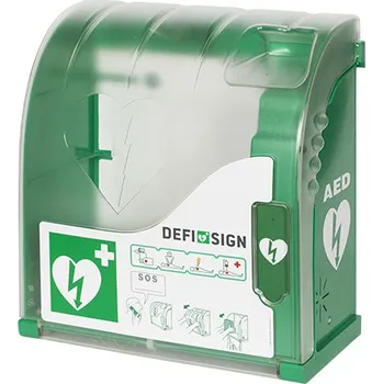 Defibrilátor Pyrescom AIVIA 200 OUTDOOR s alarmem