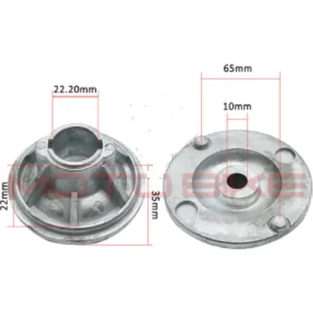 Univerzální Unašeč nože 22,2 mm - nahrazuje originál