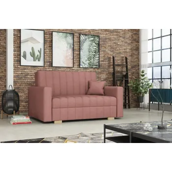 Obývací stěna FALCO Rozkládací křeslo Vivian Relax II Kronos tmavě růžová