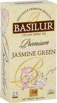 Čaj BASILUR Premium Jasmine Green 25x 2 g