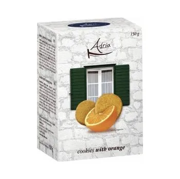 Cukrovinka Pomerančové sušenky 150g