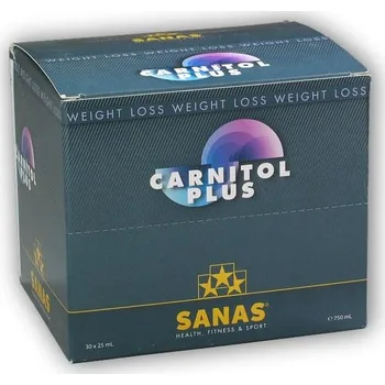 Spalovač tuku Sanas Carnitol plus 30 ampulí á 22ml + DÁREK