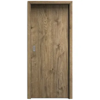 Interiérové dveře SAPELI ELEGANT KOMFORT M10 - CPL LAMINÁT - POSUVNÉ DVEŘE VČ. ZÁRUBNĚ - Dub Sherwood Průchozí šířka (cm): 80, Průchozí výška (cm): 197