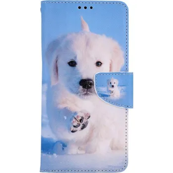 Pouzdro na mobilní telefon Pouzdro Realme 9i knížkové Štěňátko (kryt neboli obal na Realme 9i)