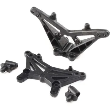 RC vybavení Losi věž tlumičů přední a zadní: Mini-T 2.0