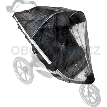 Kočárek Ochranná síť OBCHODTH.CZ na sportovní kočárek pro dvě děti