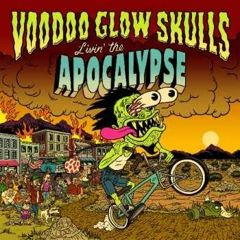 Zahraniční hudba LP Voodoo Glow Skulls: Livin' The Apocalypse 2021
