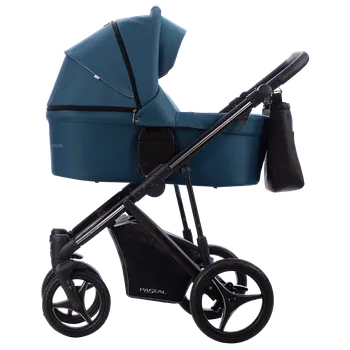 Přeprava dětí Kombinovaný kočár Bebetto Pascal 2023 Barevná kombinace: modrá