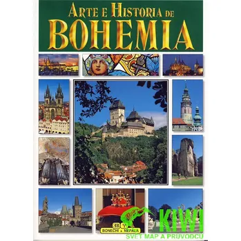 Bonechi publikace Arte e Historia de Bohemia šp.