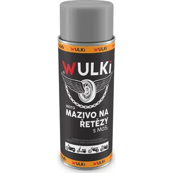MOTO mazivo na řetězy s MOS2 WULKi 400ml 100111