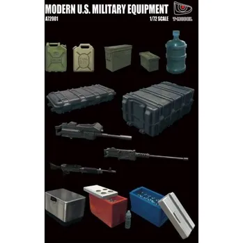 Plastikový model T-model 1/72 Modern U.S.Military Equipment