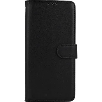 Pouzdro na mobilní telefon Pouzdro Vivo Y76 5G knížkové černé s přezkou (kryt neboli obal na Vivo Y76 5G)