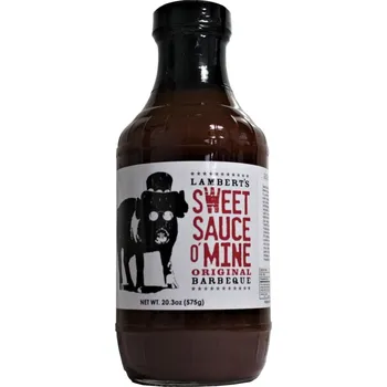 Omáčka Lambert´s BBQ grilovací omáčka Sweet Sauce o'Mine Barbeque 510g