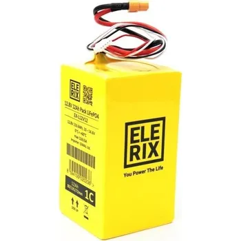 Autobaterie Baterie LiFePO4 12V 12Ah ELERIX