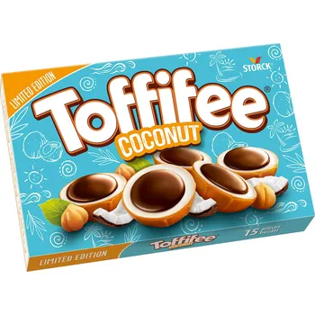 Bonboniéra Recenze Toffifee Coconut Limited Edition 125 g