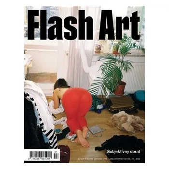 Umění Flash art 63/2022