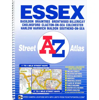 Collins atlas Essex street 1:63 360 spiral